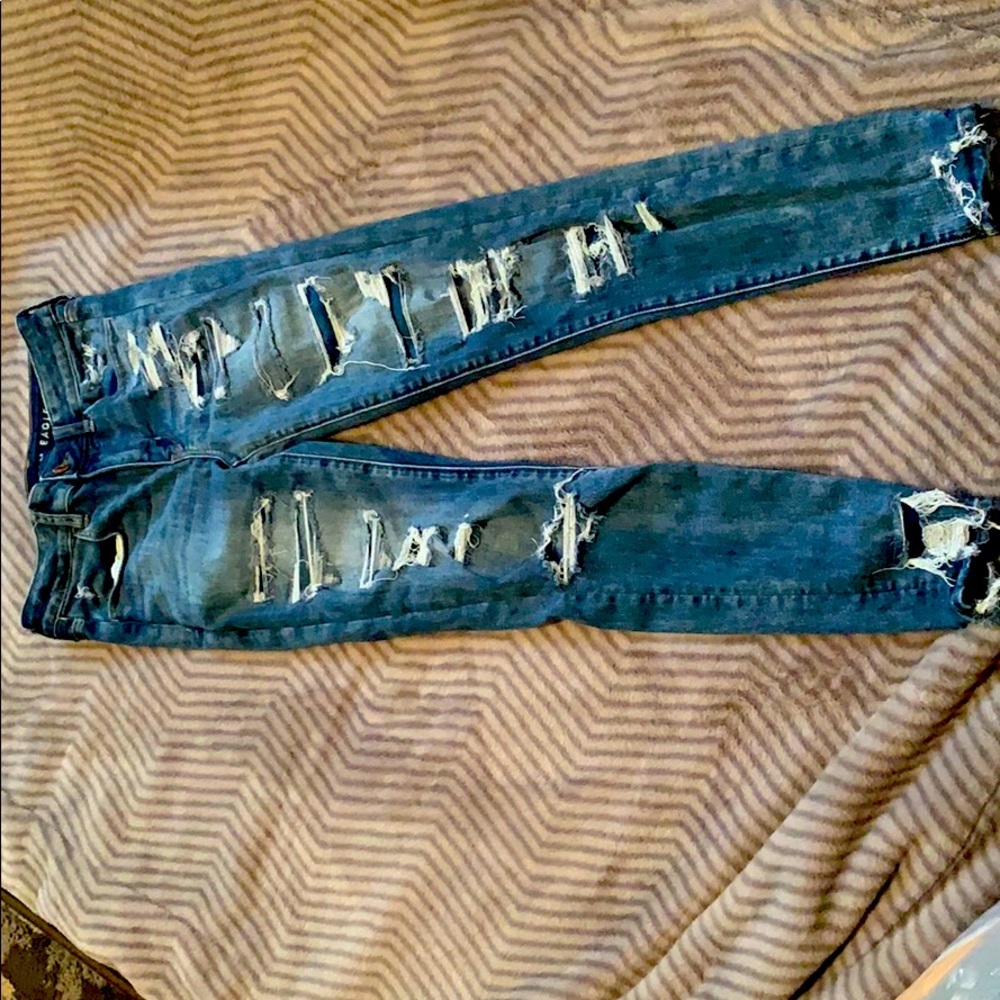 American Eagle denim